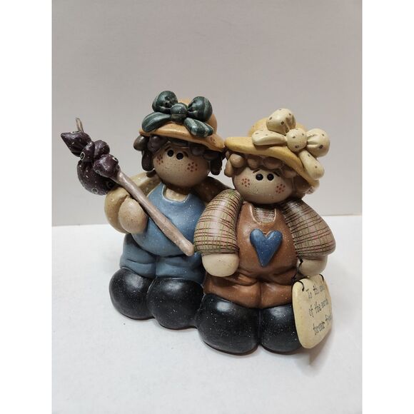 Henton Two Lady Hobos To the Ends of the Earth Forever Friends Figurine - Picture 10 of 12